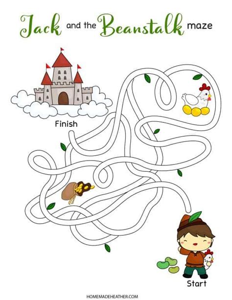 Jack And The Beanstalk Printables Jack And The Beanstalk Fun