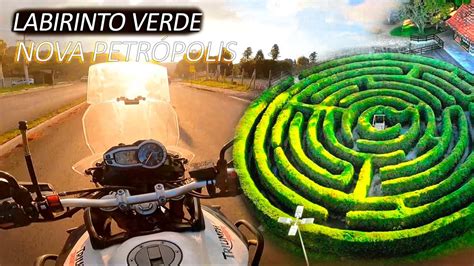 Viagem De Moto Labirinto Verde Nova Petr Polis Epis Dio Youtube