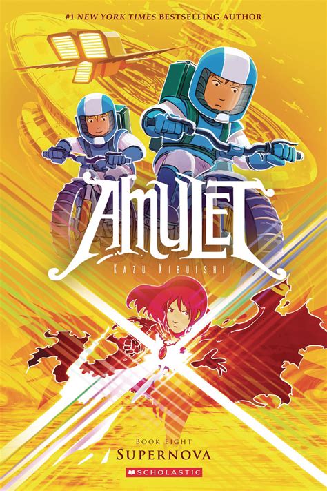 Buy Amulet Soft Cover Volume 8 Supernova Big Bang Comics