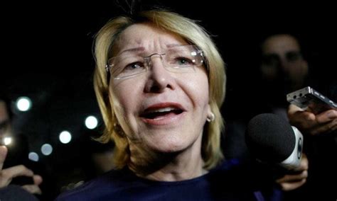 Luisa Ortega Exfiscal General De Venezuela Maduro Ha S