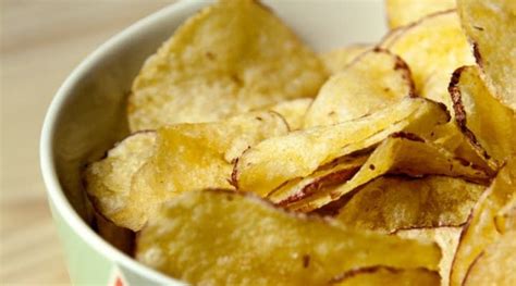 Homemade Kettle Chips A Satisfying Combo Of Crunchy And Salty