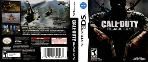 Call of Duty: Black Ops - Nintendo DS | VideoGameX