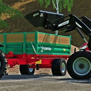 Farmtech Edk Tdk V Fs Mod Farming Simulator Mod