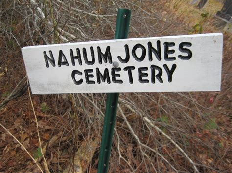 Nahum Jones Cemetery dans Gouldsboro Maine Cimetière Find a Grave