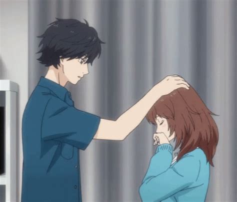 Ao Haru Ride Anime Boy GIF – Ao Haru Ride Anime Boy Anime Girl – GIFs ...