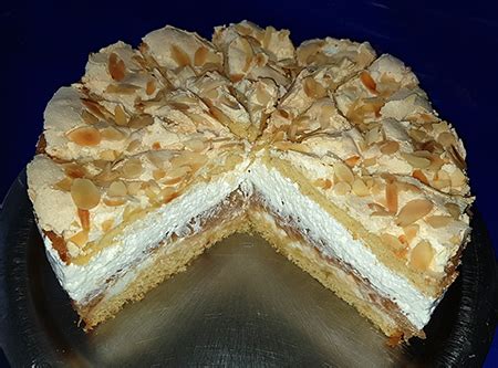 Himmels Torte Mit Rhabarber