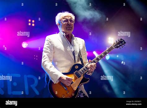 Foreigner Live In Concert Stock Photo Alamy