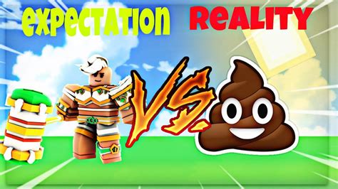 Expectations Vs Reality Roblox Bedwars Jade Kit Youtube