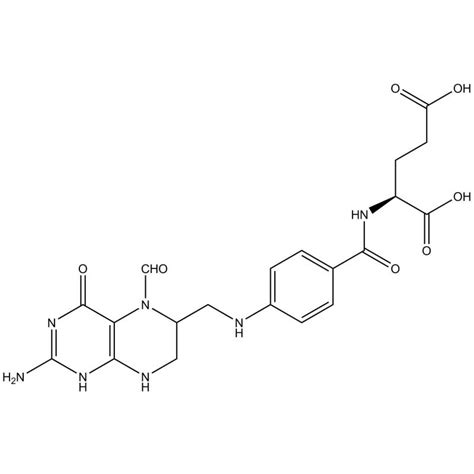 Formyltetrahydrofolic Acid Reference Standards Alsachim