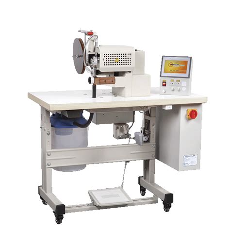 Hot Air Seam Sealing Machine Oshima Garment Factory Machinery Solutions Full Range