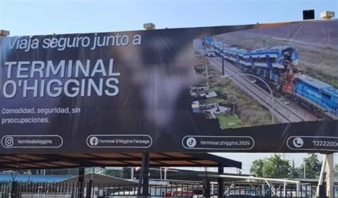 Indignaci N Colectiva Llev A Terminal A Retirar Pol Mica Publicidad