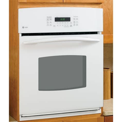 Ge Profile In Self Cleaning Convection Single Electric Wall Oven