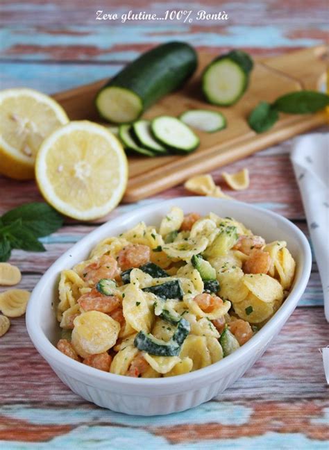 Orecchiette Con Zucchine E Gamberi Orecchiette Pasta Salad Potato