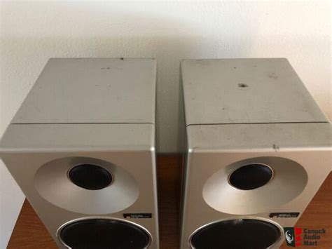 Technics SB F2 Linear Phase Cast Aluminum Speakers Photo 2090447