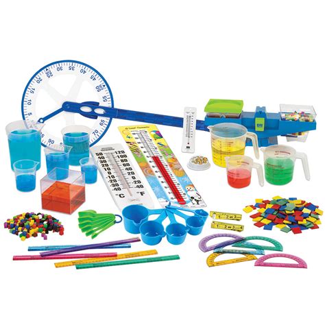 Eai® Measurement Math Kit Math Manipulatives Supplies And Resources