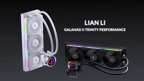 Lian Li Galahad Ii Trinity Performance Noir Mm Watercooling