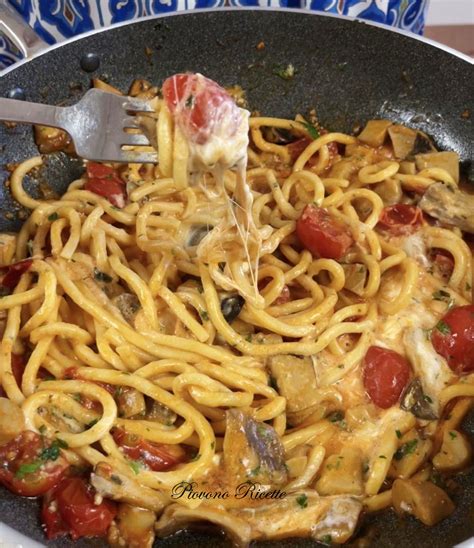 Pasta Con Funghi E Stracciatella Da Leccarsi I Baffi Piovono Ricette