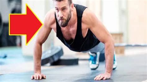 How Many Push Ups Per Day To Lose Chest Fat Step By Step YouTube