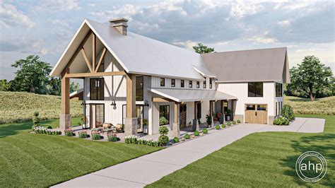 4 Bedroom Modern Farmhouse Barndominium Stillwater