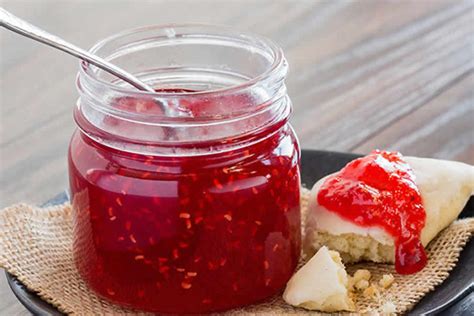 Confiture De Framboises Au Thermomix Cuisine Momix