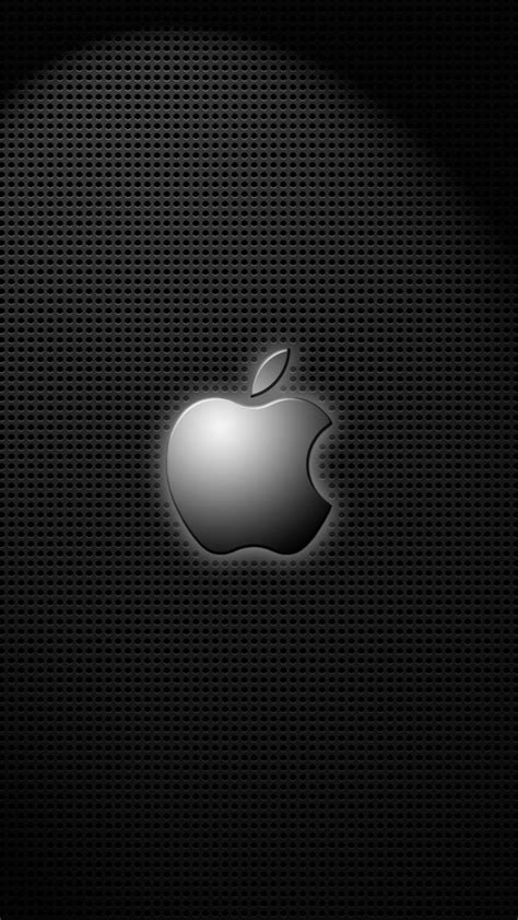 Free Download Blue Apple Logo 3 Iphone 5 Wallpapers Background And Themes スマホ