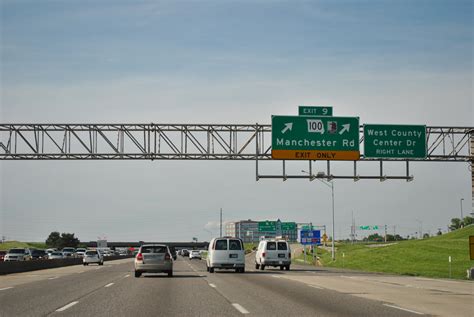 Interstate 270 North Mehlville To Bridgeton Aaroads Missouri