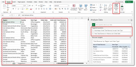 Excel Ai Tools Built In Ai Technology In Excel Sql Spreads