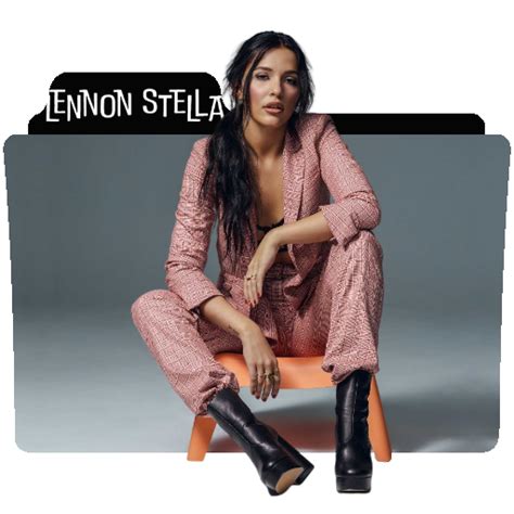 Lennon Stella 1 By Kahlanamnelle On Deviantart