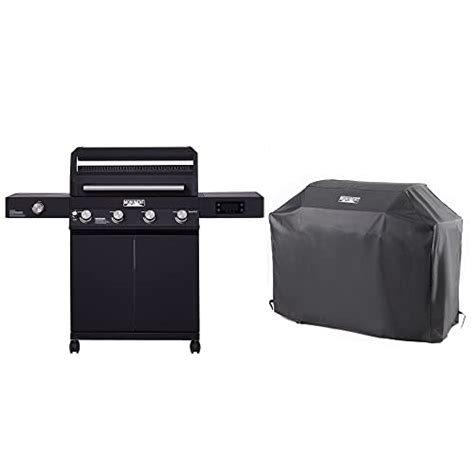 Monument Grills Denali 425 4 Burner Liquid Propane Gas Smart Bbq Grill