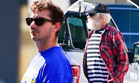 Shia Labeouf Reconnects With His Dad Jeffrey On Fathers Day Weekend