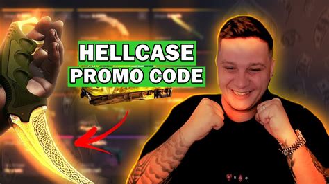 HELLCASE PROMO CODE FREE BONUS CODE HELLCASE YouTube