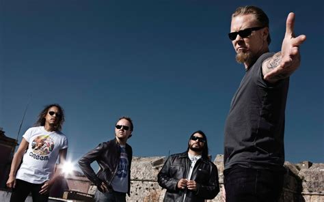 Metallica, Band, Heavy Metal, Thrash Metal, Metal Music, James Hetfield ...