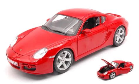 Coche Auto Escala Porsche Cayman S Miniaturas Automodelismo