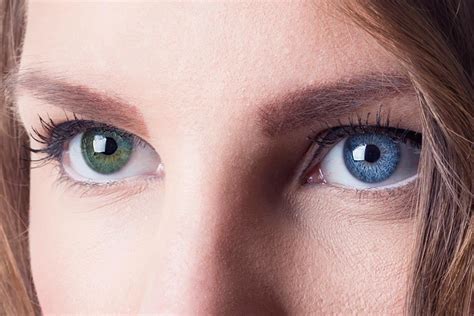 Different Eye Colors In Humans