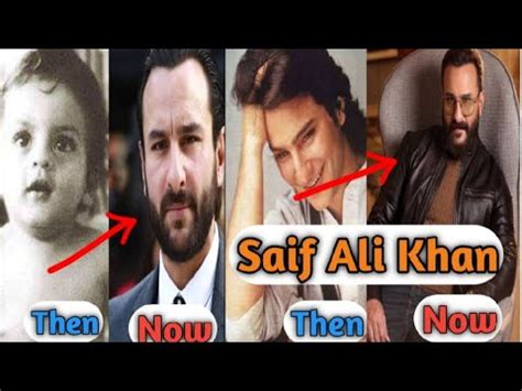 Evolution Of Saif Ali Khan Then To Now Short Youtube