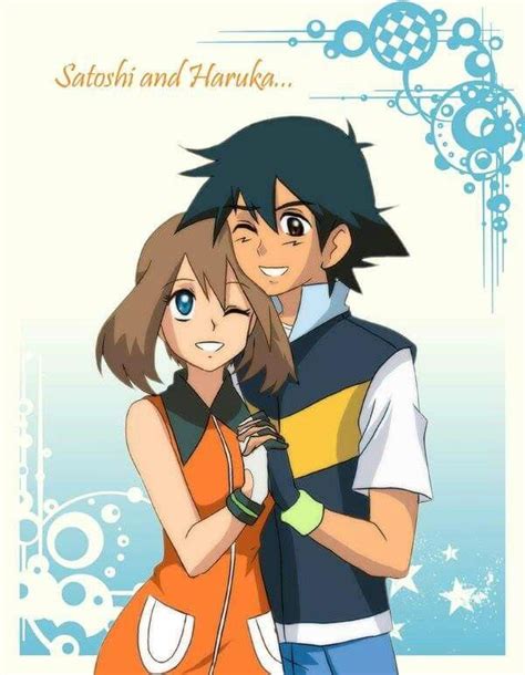 Ash Ketchum And May ♡ I Give Good Credit To Whoever Made This 👏