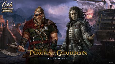 Pirates Of The Caribbean Tides Of War Is Celebrating Its 6th