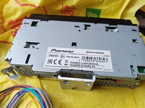 Автомагнитола Pioneer MVH-S100 uba