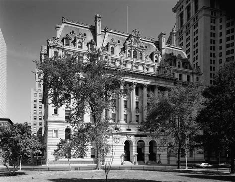 Chambers Street Surrogates Court Nyc In 1981