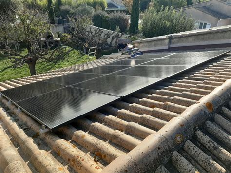 Réalisation d une installation photovoltaïque en auto consommation de 3