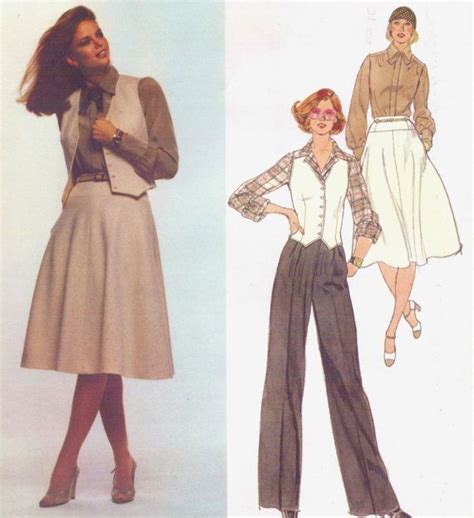 70s Anne Klein Vogue American Designer Sewing By CloesCloset 12 00