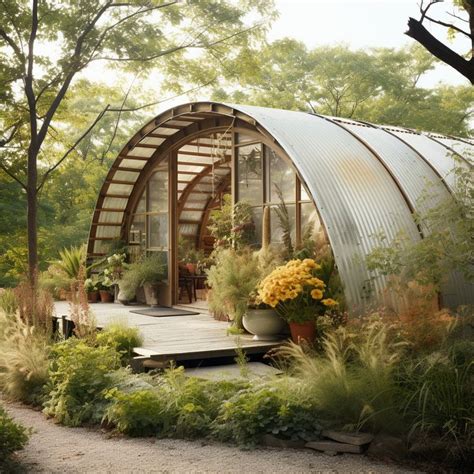 Pin By Angela Hamel On Quonset Huts Quonset Hut Homes Hut House