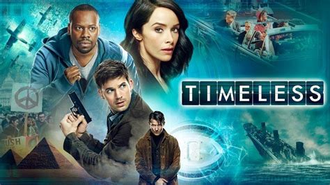 TV Kritik Review Timeless Zeitreise Serie Mit Reizvoller Grundidee