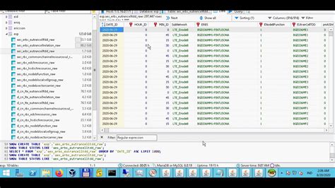 Ericsson Lte Statsfiles Processing Xml Files To Databases Youtube