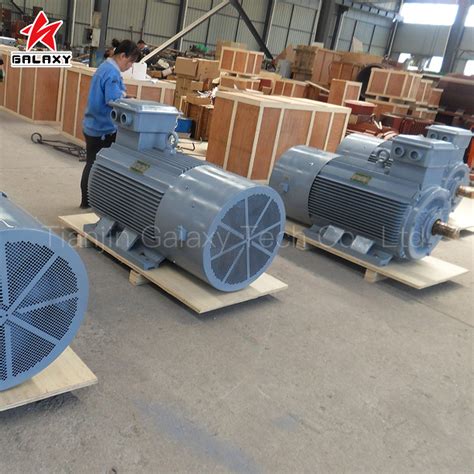 100kw 300rpm Permanent Magnet Generator Manufacturers Three Phase Four Wire Direct Drive