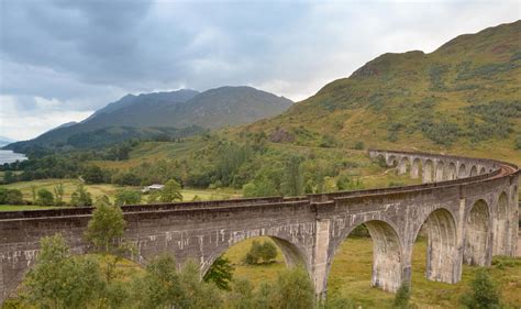 Glenfinnan Viaduct Winter by Rentapest on DeviantArt