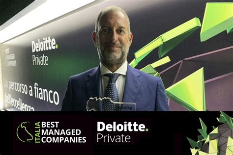 Pqe Group Among The 74 Italian Best Managed Companies” By Deloitte