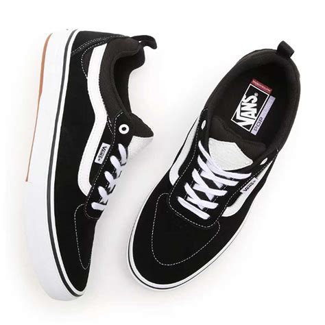 Vans Kyle Walker Skate Shoes Black White Ocean Sports Boardridersguide