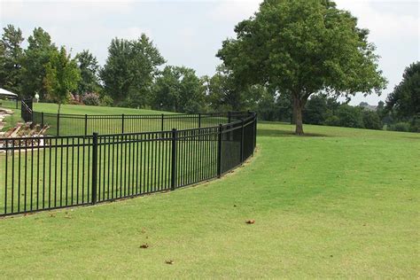 Ornamental Iron Fence Builder Arrow Fence Company Tulsa Oklahoma