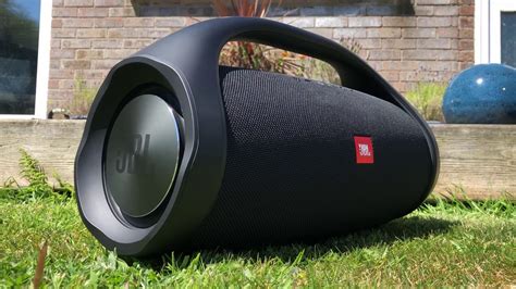 JBL Boombox Ultimate Bass Test Low Frequency Mode 81 Volume YouTube